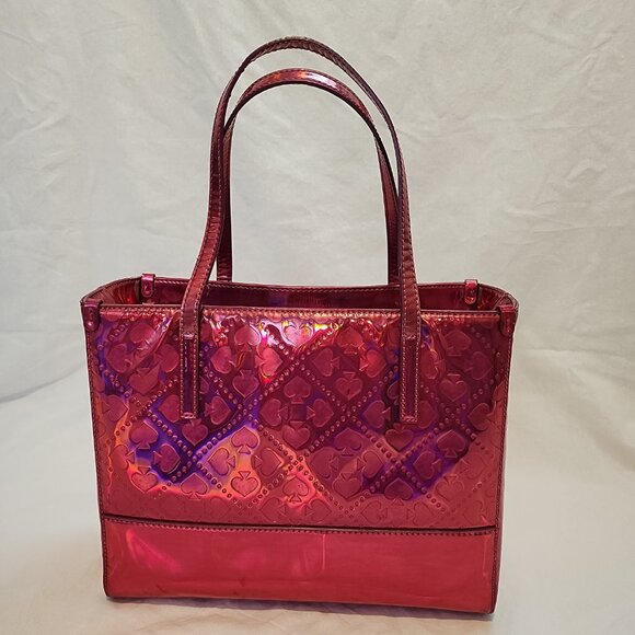 Kate Spade iridescent Pink Purse